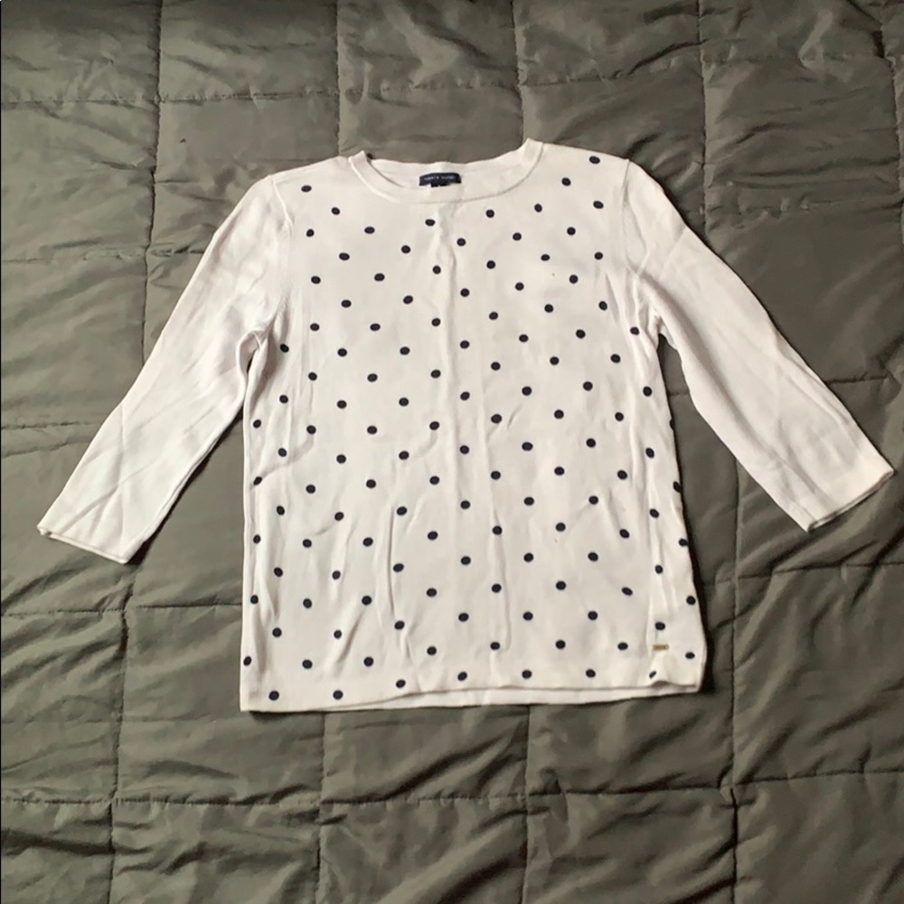 Tommy Hilfiger Polkadot Sweater